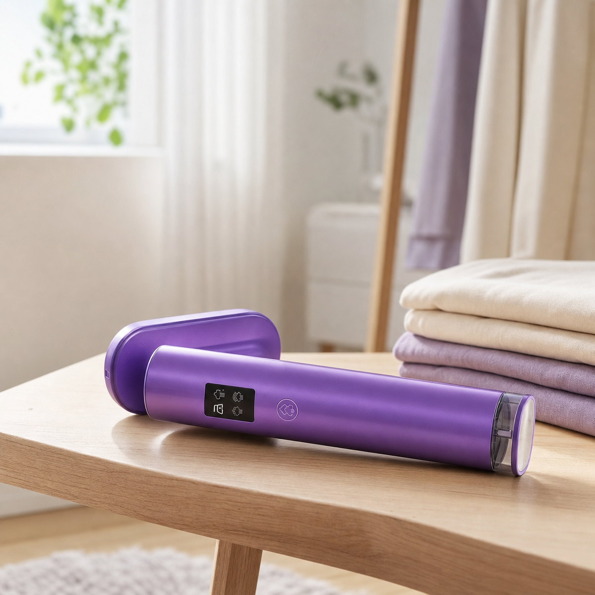 LCD Handheld Garment Steamer Household Small Steam and Dry Iron