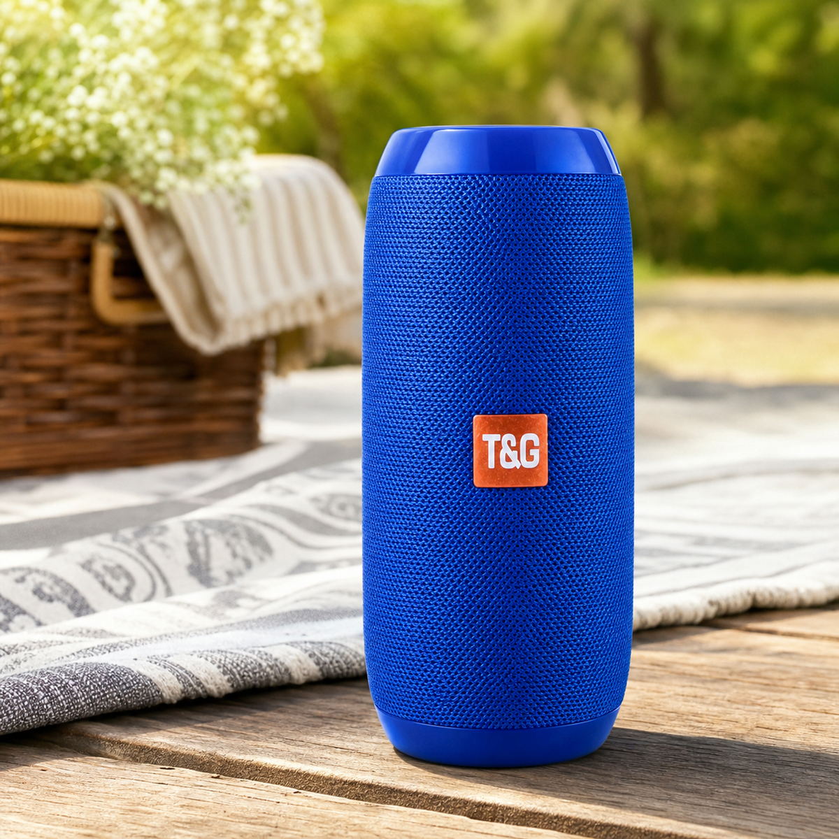 Bluetooth Speaker Wireless Waterproof Outdoor Stereo Bass USB/TF/FM Radio LOUD
