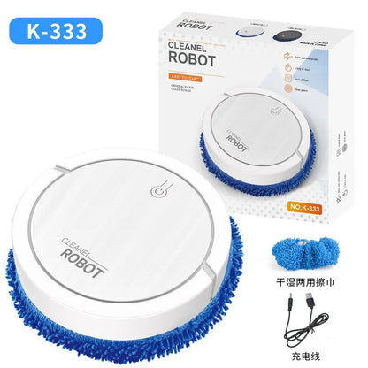 Smart Sweeping and Mop Robot Vacuum Cleaner Dry and Wet Mopping Rechargeable Robot Home Appliance with Humidifying Spray