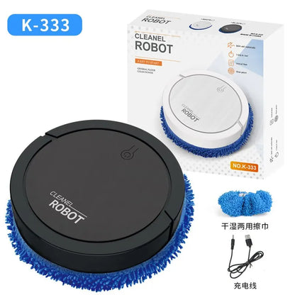 Smart Sweeping and Mop Robot Vacuum Cleaner Dry and Wet Mopping Rechargeable Robot Home Appliance with Humidifying Spray