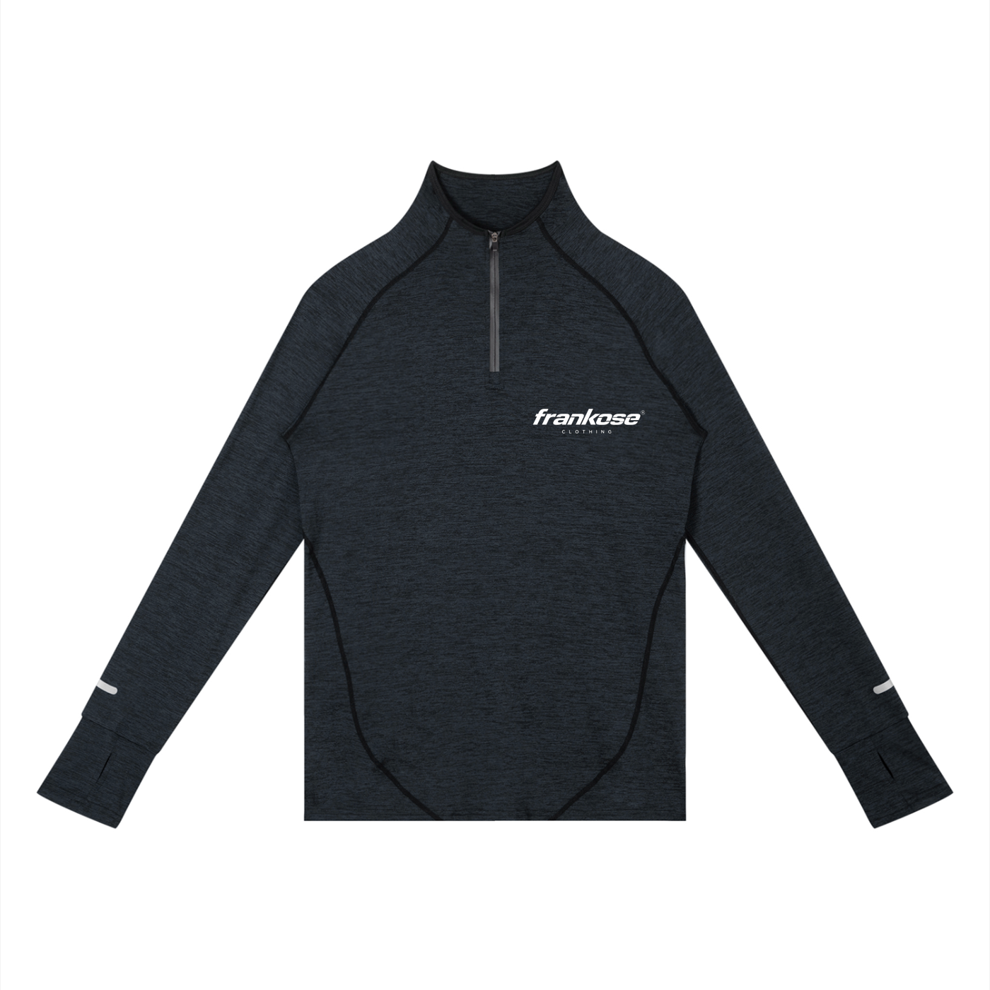 Men's Quarter-Zip Raglan Training T-Shirt