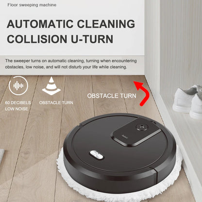 Smart Sweeping and Mop Robot Vacuum Cleaner Dry and Wet Mopping Rechargeable Robot Home Appliance with Humidifying Spray
