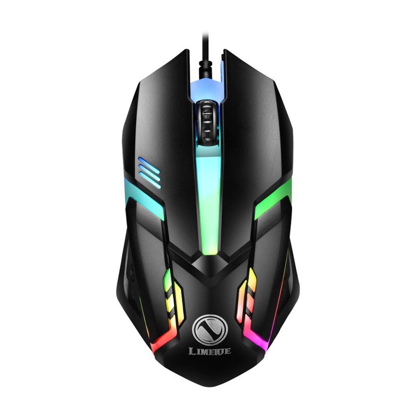 Keyboard, Luminous Keyboard and Mouse Set Hovering Keyboard Mechanical Feeling Gaming Mouse and Keyboard Colourful RGB Lights Wired Keyboard Wired Mouse, Christmas Gifts for Him/Her