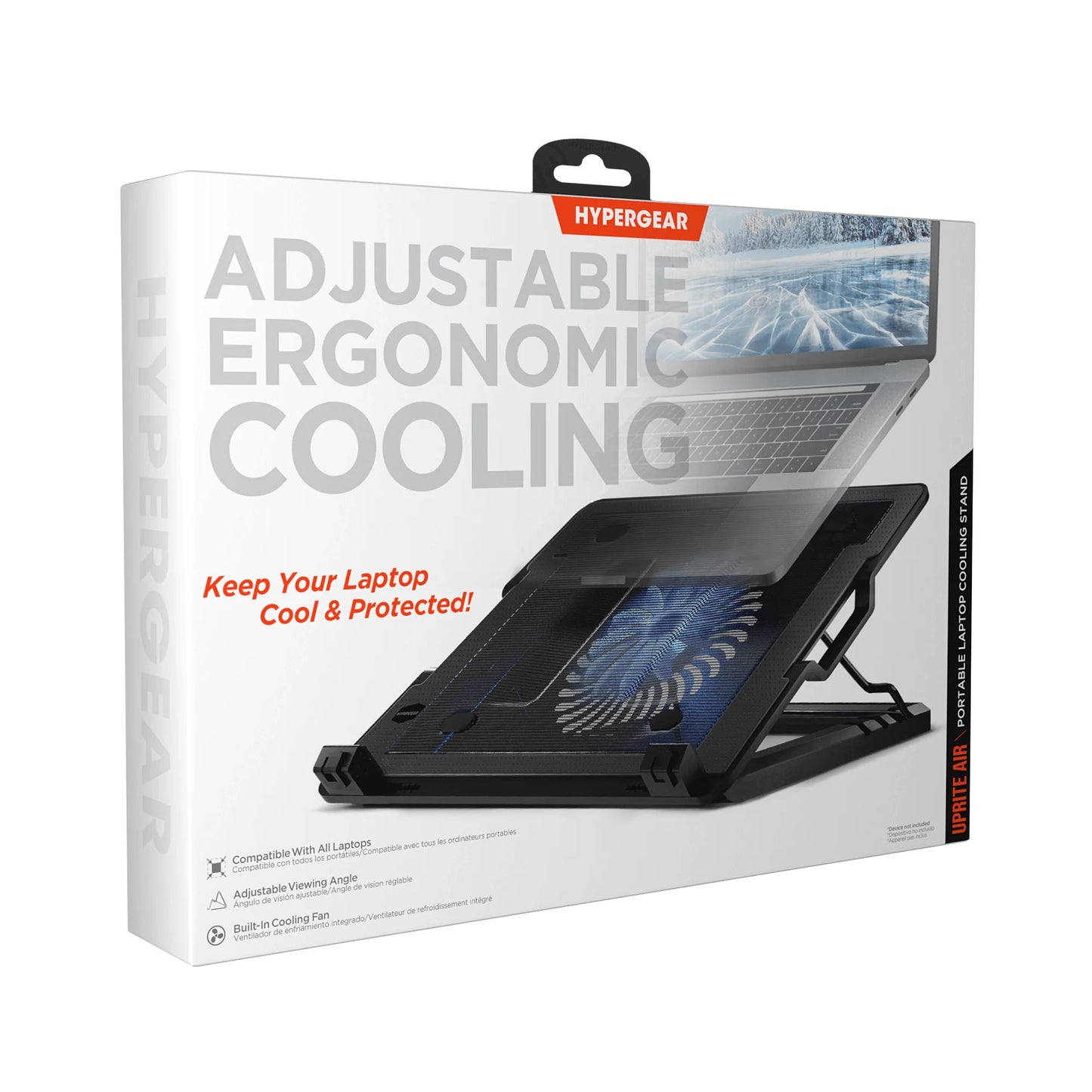 Hypergear Uprite Air Portable Laptop Cooling Stand
