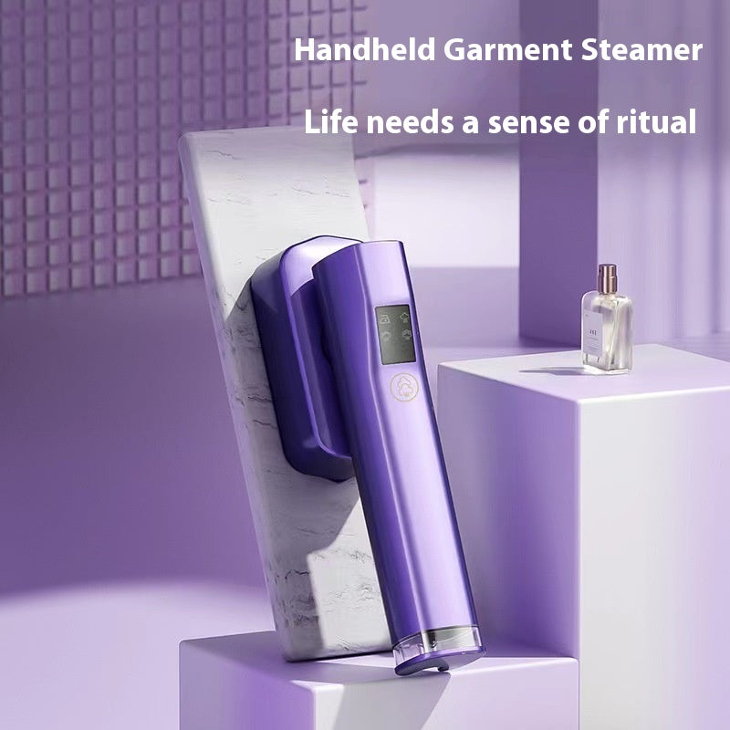 LCD Handheld Garment Steamer Household Small Steam and Dry Iron