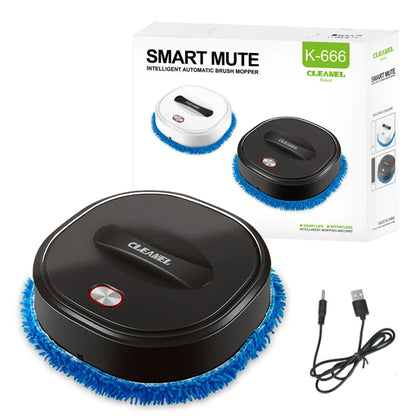 Smart Sweeping and Mop Robot Vacuum Cleaner Dry and Wet Mopping Rechargeable Robot Home Appliance with Humidifying Spray