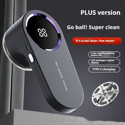 Lint Remover for Clothing Portable Electric Fuzz Pellet Remover LED Display Rechargeable for Clothes Fabric Shaver Fluff Remover