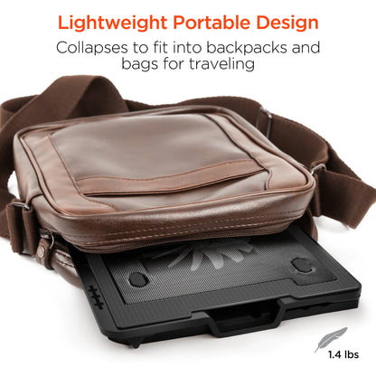 Hypergear Uprite Air Portable Laptop Cooling Stand