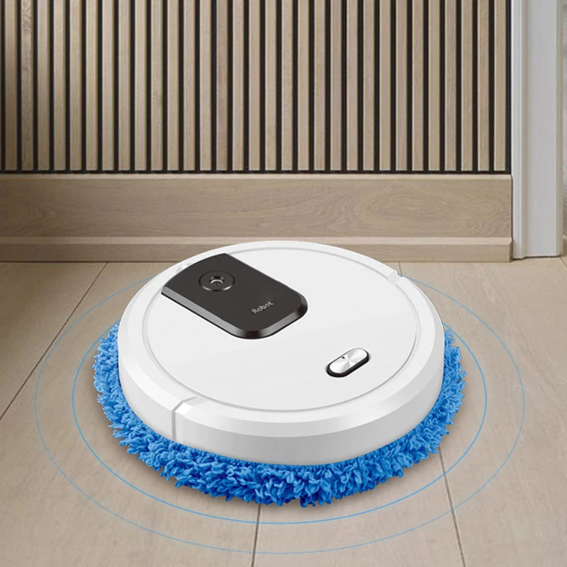 Smart Sweeping and Mop Robot Vacuum Cleaner Dry and Wet Mopping Rechargeable Robot Home Appliance with Humidifying Spray