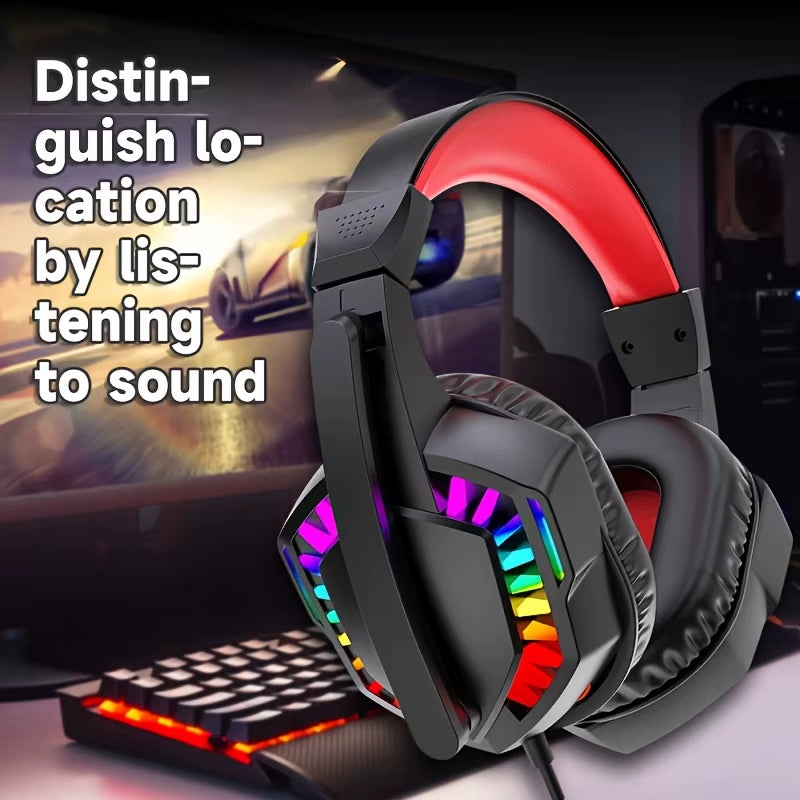 A66,Wired Headphones, Gaming Headphones, Computer Headphones, Music, Video, Movies, Online Courses, and Conference Headsets